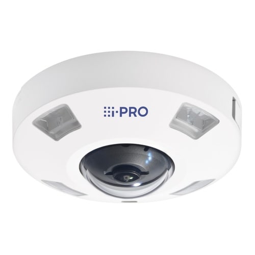 5MP 屋外 全方位 AIカメラ 耐重塩害モデル