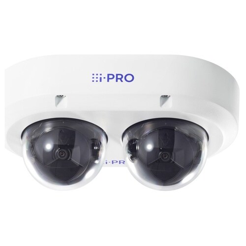 2x4MP 屋外マルチセンサーカメラ