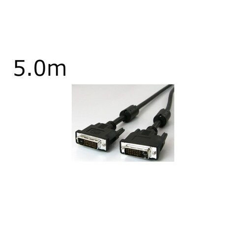 DVI(オス−オス)デュアルリンクケーブル 5m