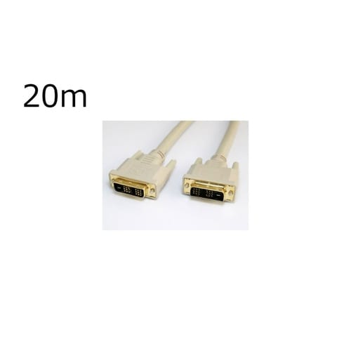 DVI(オス−オス)シングルリンクリンクケーブル