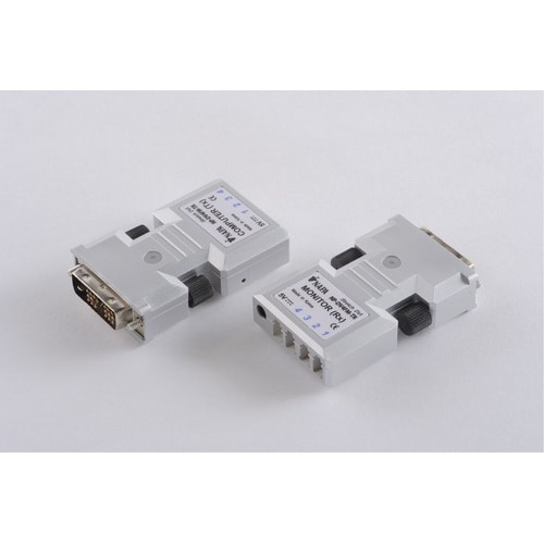 DVI光着脱式モジュール(4fiber)