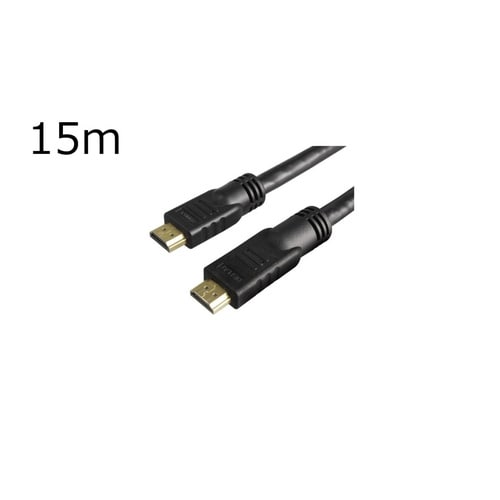高品質HDMI(オスーオス)EQ付ケーブル 15m