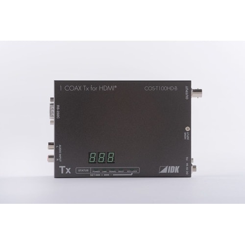 HDMI単芯同軸ケーブル延長送信器(1芯)