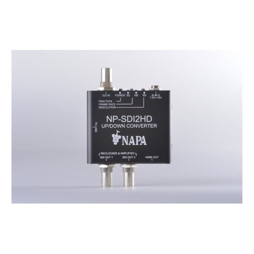 3G/HD/SD−SDI−>HDMI コンバータ