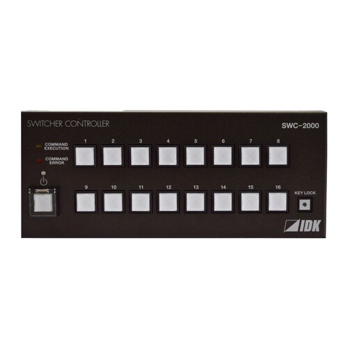 スイッチャ用リモートコントローラ