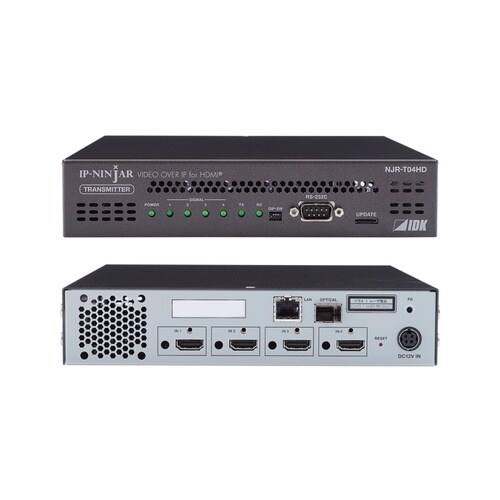 4系統 HDMIエンコーダー:SFP+未搭載