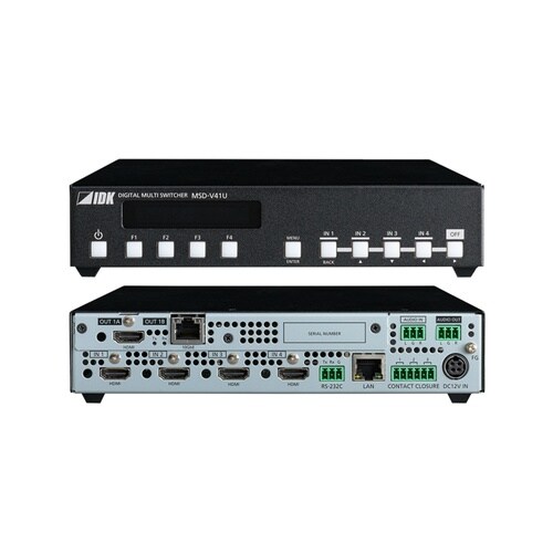 MSD−V41UC 4入力1出力 4K@60対応
