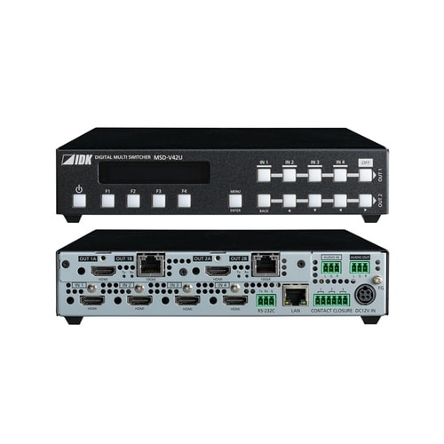 MSD−V42UC 4入力2出力 4K@60対応