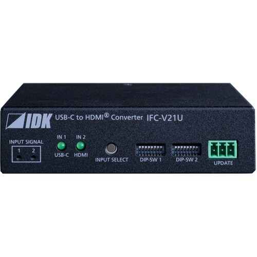 2入力1出力 USB−C to