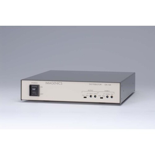 映像・音声1入力4分配器