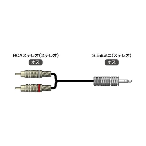 音声信号用ケーブル 15m