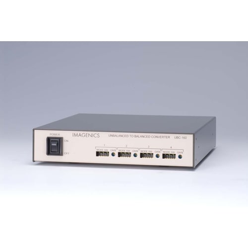 音声アンバランス−バランス変換器