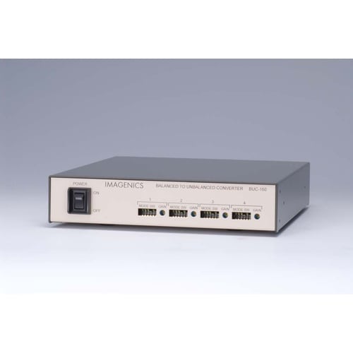 音声バランス−アンバランス変換器