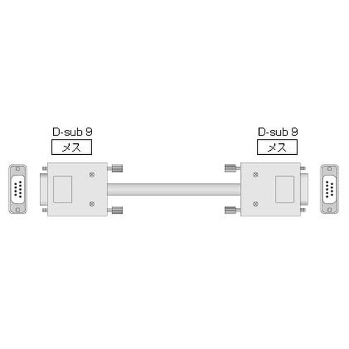 C9S−C9S7MRS−232Cケーブル