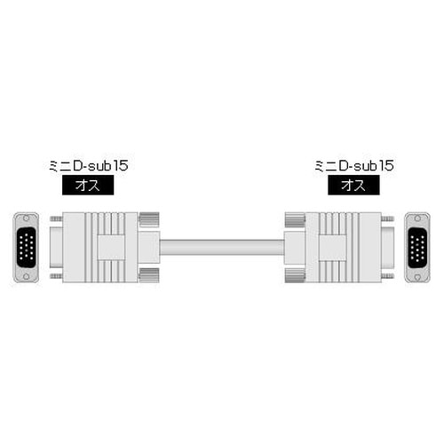 DP−DP10MPC/AT互換機用CRTケーブル