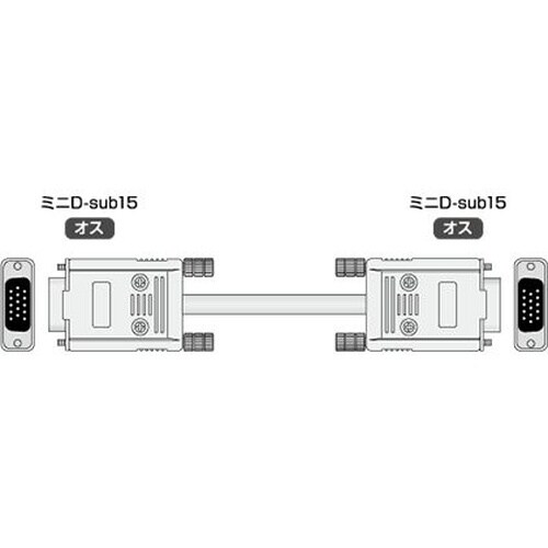 DP−DP35MPC/AT互換機用CRTケーブル