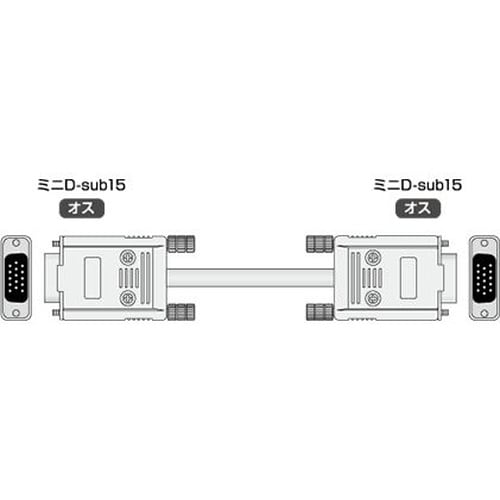 DP−DP40MPC/AT互換機用CRTケーブル