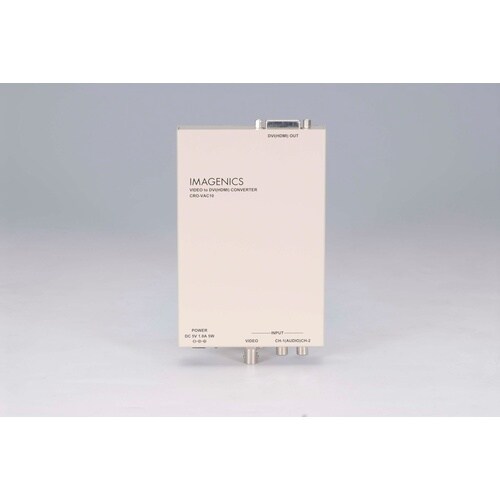 ビデオ入力DVI(HDMI)出力変換器