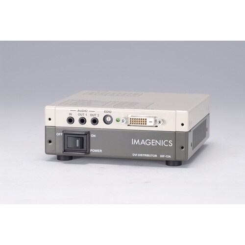 DVI/HDMI 1入力2分配器