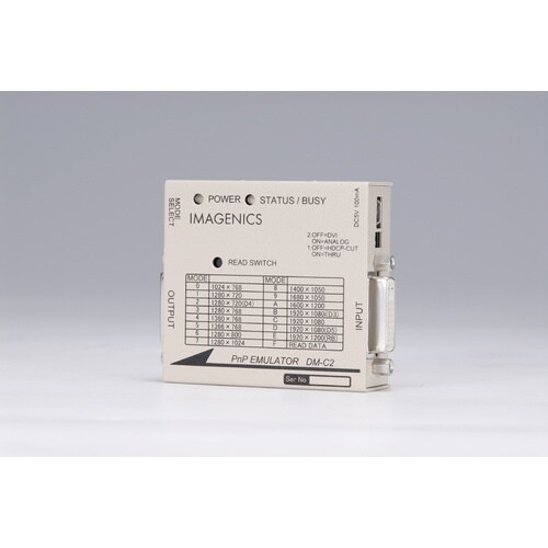 DM−C2プラグアンドプレイエミュレーター