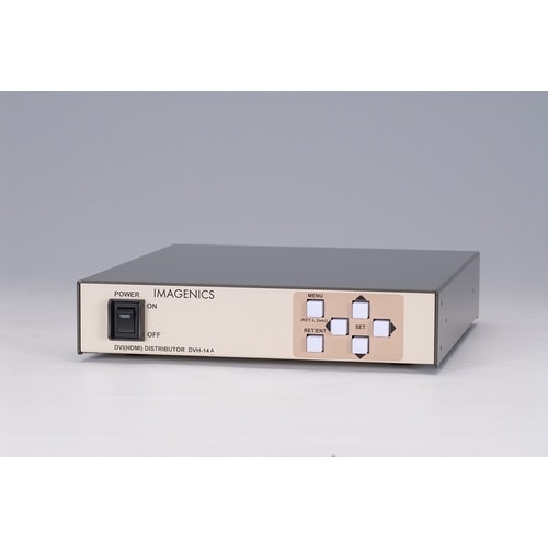 1入力4出力DVI/HDMI分配器