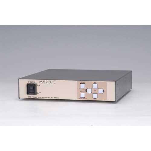 RGBフレームシンクロナイザ