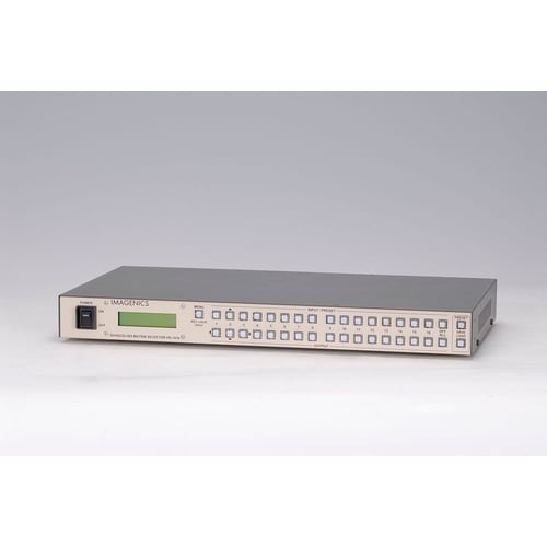 16入力16出力SDIマトリックススイッチャー