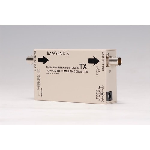 SDI信号IMG.Link変換 同軸伝送送信器
