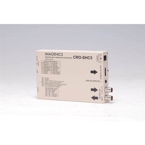 SDI入力HDMI信号出力変換器 (FS内蔵)