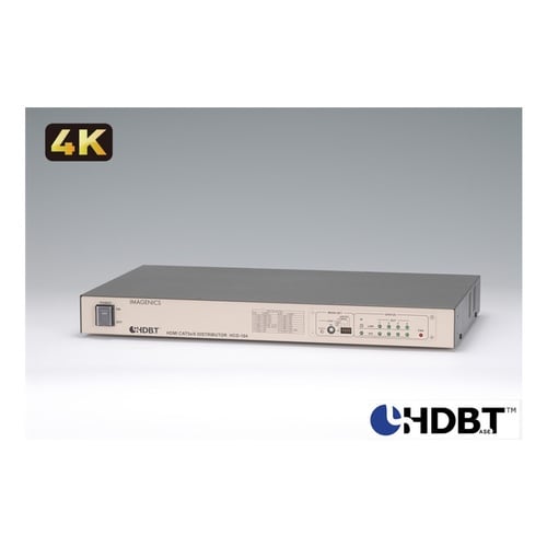 1入力4出力 Cat5e/Cat6 分配器