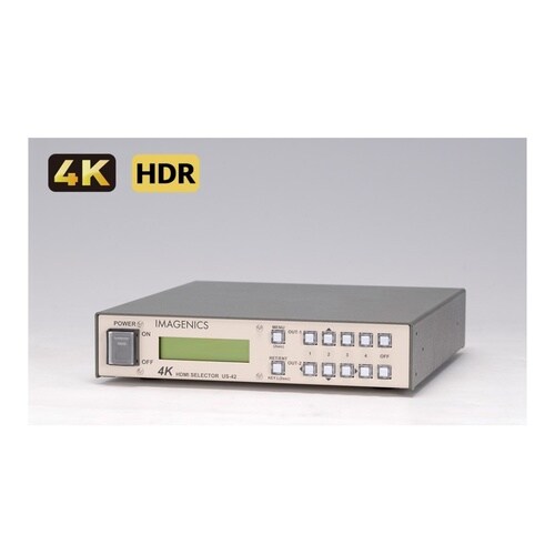US−424K HDMI セレクター