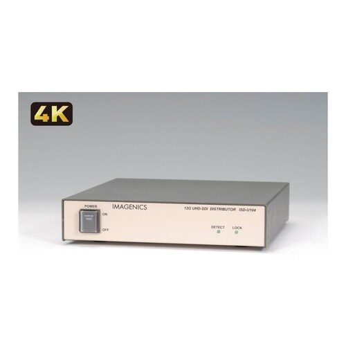 1入力4出力SDI分配器