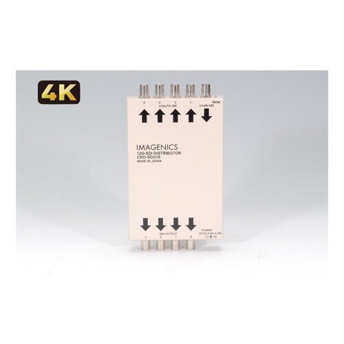 1入力8出力SDI分配器