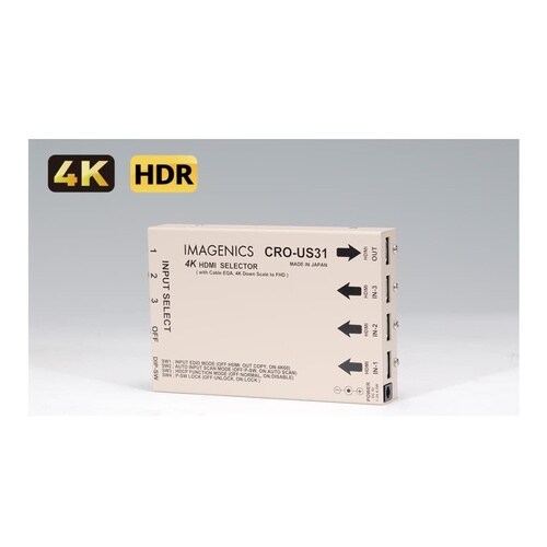 CRO−US314K HDMI セレクター