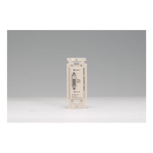 DVI同軸延長器・送信器(壁プレート型)