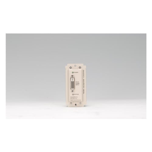 DVI同軸延長器・送信器(フロアコンセント取付型)