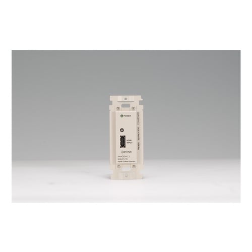 HDMI同軸延長器・送信器(壁プレート型)