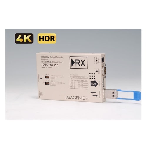 CRO−UF2R 4K対応