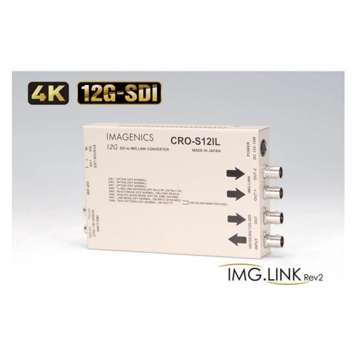 12G−SDI to IMG.LINK