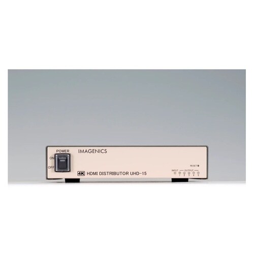 4K HDMI 1入力5出力分配器