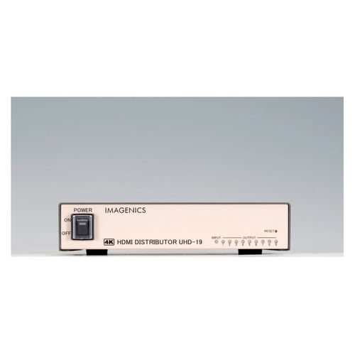 4K HDMI 1入力9出力分配器