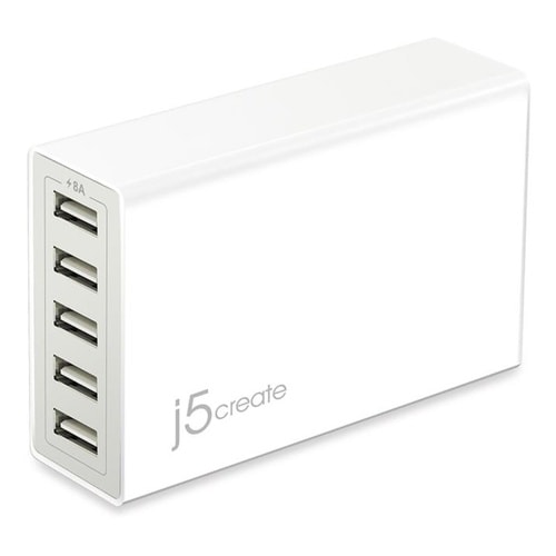 JUP50 40W 5port USB