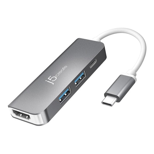 USB−C to HDMI & USB 3.0 2