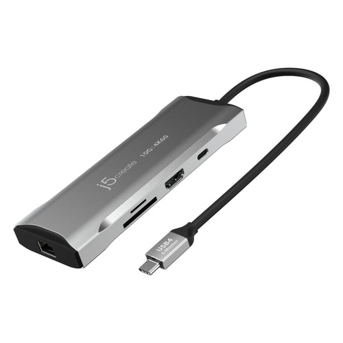USB3.2 USB−C 9in1マルチアダプター