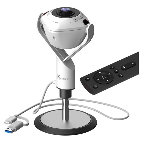 USB スピーカーフォン搭載 360°パノラマ