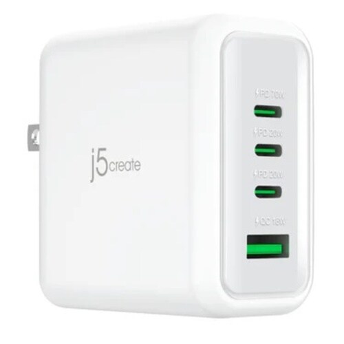 70W GaN USB−C 4−Port