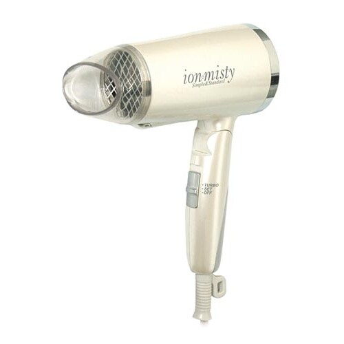 マルチボルテージマイナスイオンドライヤー