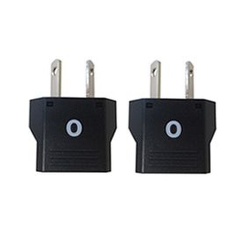 NTI−158海外用変換プラグOタイプ2個セット