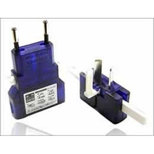 NTI−13海外用変換プラグ サスケ/ブルー