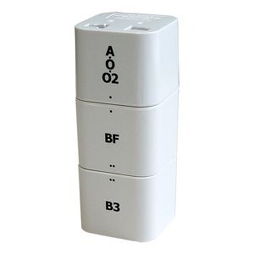 NTI−142海外用ブロック型変換プラグ カムイ